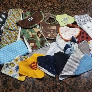 Baby boy accessories bundle